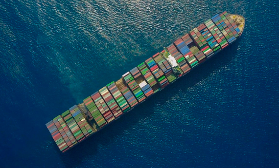 Importación y<br> exportación marítima